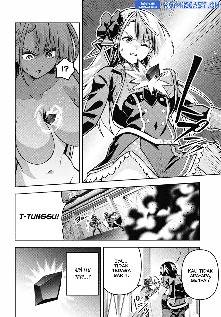 Demon’s Sword Master of Excalibur School